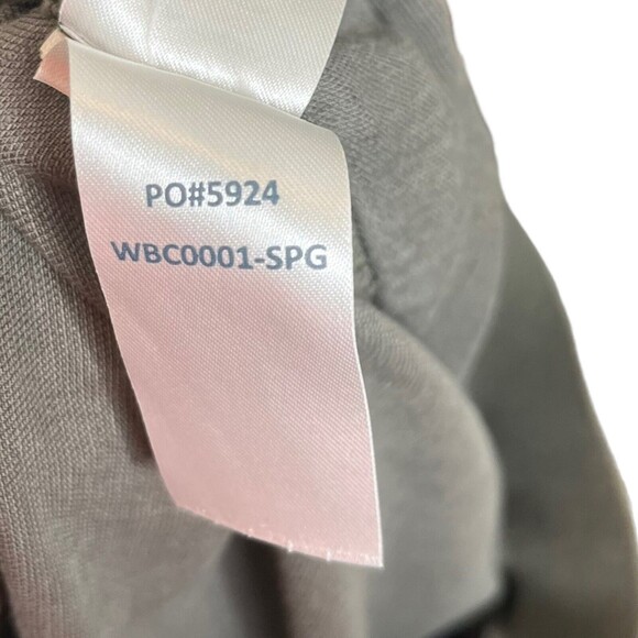 Faherty Arlie Day Jogger Pants Women’s Small Surplus Green Linen Cotton Pull-On - Picture 13 of 13